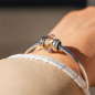 Preview: Trollbeads - Labradorite Dreamspark Bangle - XS
