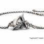 Preview: Trollbeads - Clarity Flower Pendant