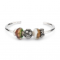 Preview: Trollbeads -  Stopper Neige, Argent