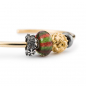Preview: Trollbeads -  Stopper Neige, Argent