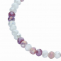 Preview: Bracelet Crystal - 4 mm - Lilac Hortensia
