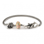 Preview: Trollbeads - Lakeside Bloom Bracelet - WYSIWYG