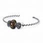 Preview: Trollbeads - Gedrehte Armspange Silber