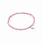 Preview: Armband Crystal - 4 mm - Mauve