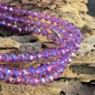 Preview: Bracelet Crystal - 4 mm - Lilas