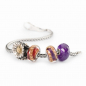 Preview: Trollbeads - Royal Red