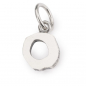 Preview: Trollbeads - Buchstabe - Anhänger - O