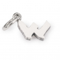 Preview: Trollbeads - Buchstabe - Anhänger - W