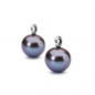 Preview: Trollbeads - Peacock Pearl Round Drops