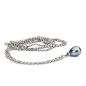 Preview: Trollbeads - Fantasy-Kette mit Pfauen Perle