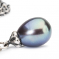 Preview: Trollbeads - Fantasy-Kette mit Pfauen Perle