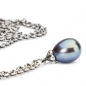 Preview: Trollbeads - Fantasy-Kette mit Pfauen Perle