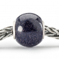 Preview: Trollbeads - Round Blue Goldstone