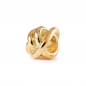 Preview: Trollbeads - Lucky Knot, Gold Plated