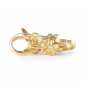 Preview: Trollbeads - Petals Path Clasp, Gold Plated