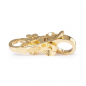 Preview: Trollbeads - Petals Path Clasp, Gold Plated