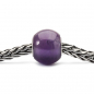 Preview: Trollbeads - Runder Amethyst