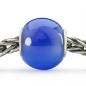Preview: Trollbeads - Round Blue Agate