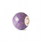 Preview: Trollbeads - Runde Purple Jade, facettiert
