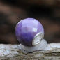 Preview: Trollbeads - Runde Purple Jade, facettiert - WYSIWYG
