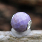 Preview: Trollbeads - Round Purple Jade Facet - WYSIWYG