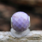 Preview: Trollbeads - Round Purple Jade Facet