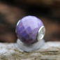 Preview: Trollbeads - Runde Purple Jade, facettiert - WYSIWYG