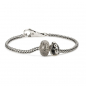 Preview: Trollbeads - Natural Grey Quartz