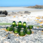 Preview: Katzenmaiers - Glas-Quarz Facette - Peridot