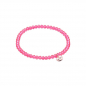 Preview: Armband Crystal - 4 mm - Strawberry