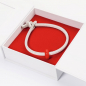 Preview: Trollbeads - Rotes Kreuz Armband - "Mit Liebe" - Limited Edition