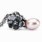 Preview: Trollbeads - Fantasy Halskette mit rosa Perle