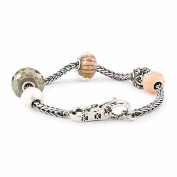 Preview: Trollbeads - Pfötchen Verschluss - Limitierte Edition