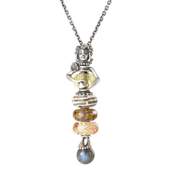 Preview: Trollbeads - Fantasy - Hüterin der Liebe - LE - 90 cm