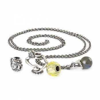 Trollbeads - Hüterin der Liebe Fantasy Halskette - Limitierte Edition