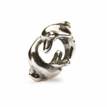 Trollbeads - Playing Dolphins