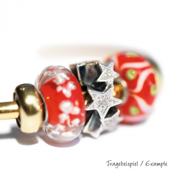 Preview: Trollbeads - Gold Plated Bangle