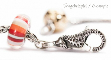 Preview: Trollbeads - Seepferdchen Verschluss