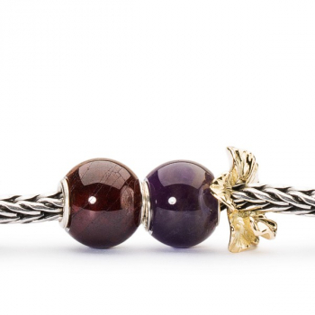 Preview: Trollbeads - Round Garnet