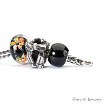 Preview: Trollbeads - Round Black Onyx