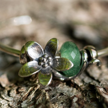 Trollbeads - Green Aventurine