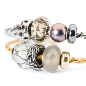 Trollbeads - Peacock Pearl