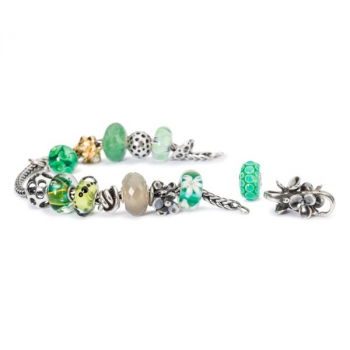 Trollbeads - Green Aventurine