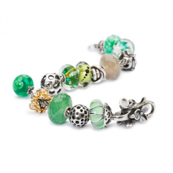 Trollbeads - Green Aventurine
