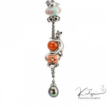 Preview: Trollbeads - Playful Cat