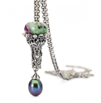 Trollbeads - Ruby Zoisite
