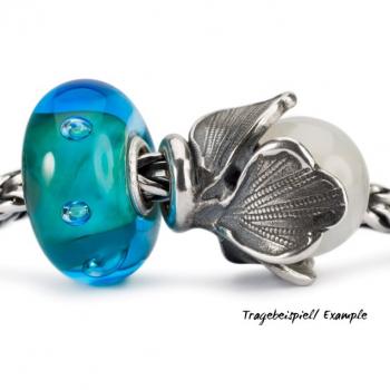 Preview: Trollbeads - Himmelblaue Freude