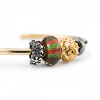 Preview: Trollbeads -  Stopper Neige, Argent