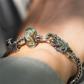 Preview: Trollbeads - Herz des Herbstes Verschluss