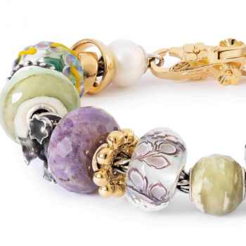 Preview: Trollbeads - Luminous Connector, Gold Plated